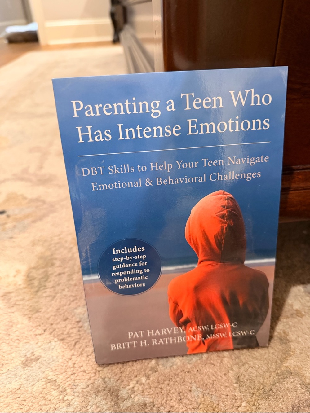 Parenting a Teen Who Has Intense Emotions - Blue Cover